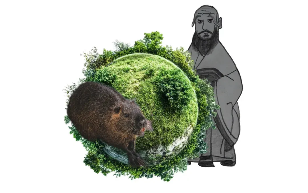 Un maître taoïste au pays Castor