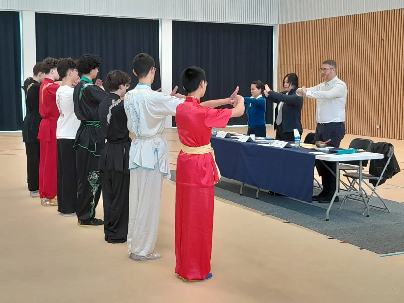 PASSAGE DE DUANS RÉGIONAUX ET NATIONAUX