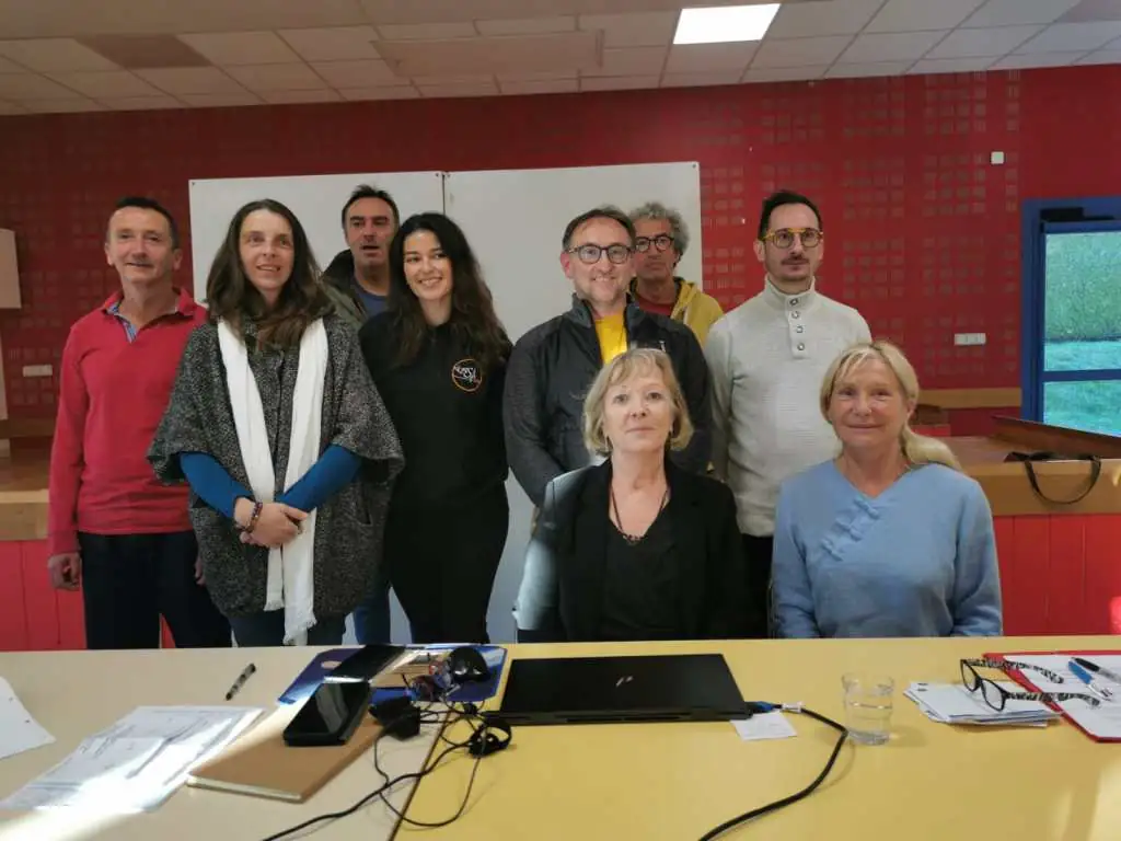 Élection du nouveau comité régional Bretagne et Pays de Loire.