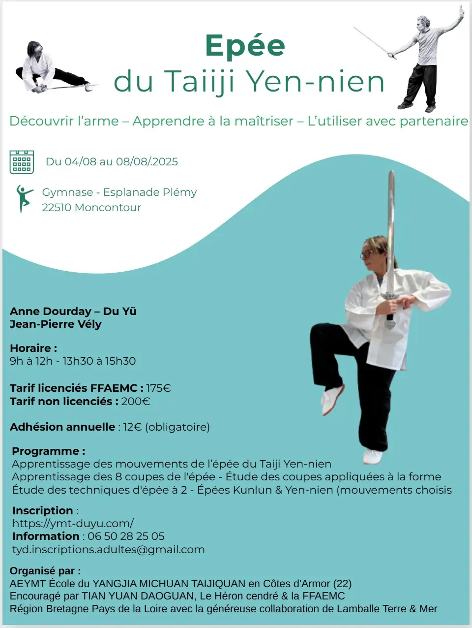 L’épée du Taiji Yen-nien