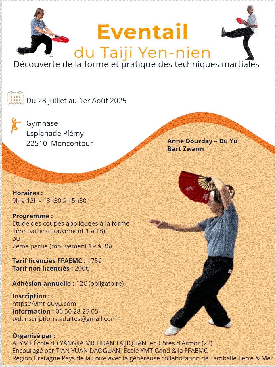 L’éventail du Taiji Yen-nien