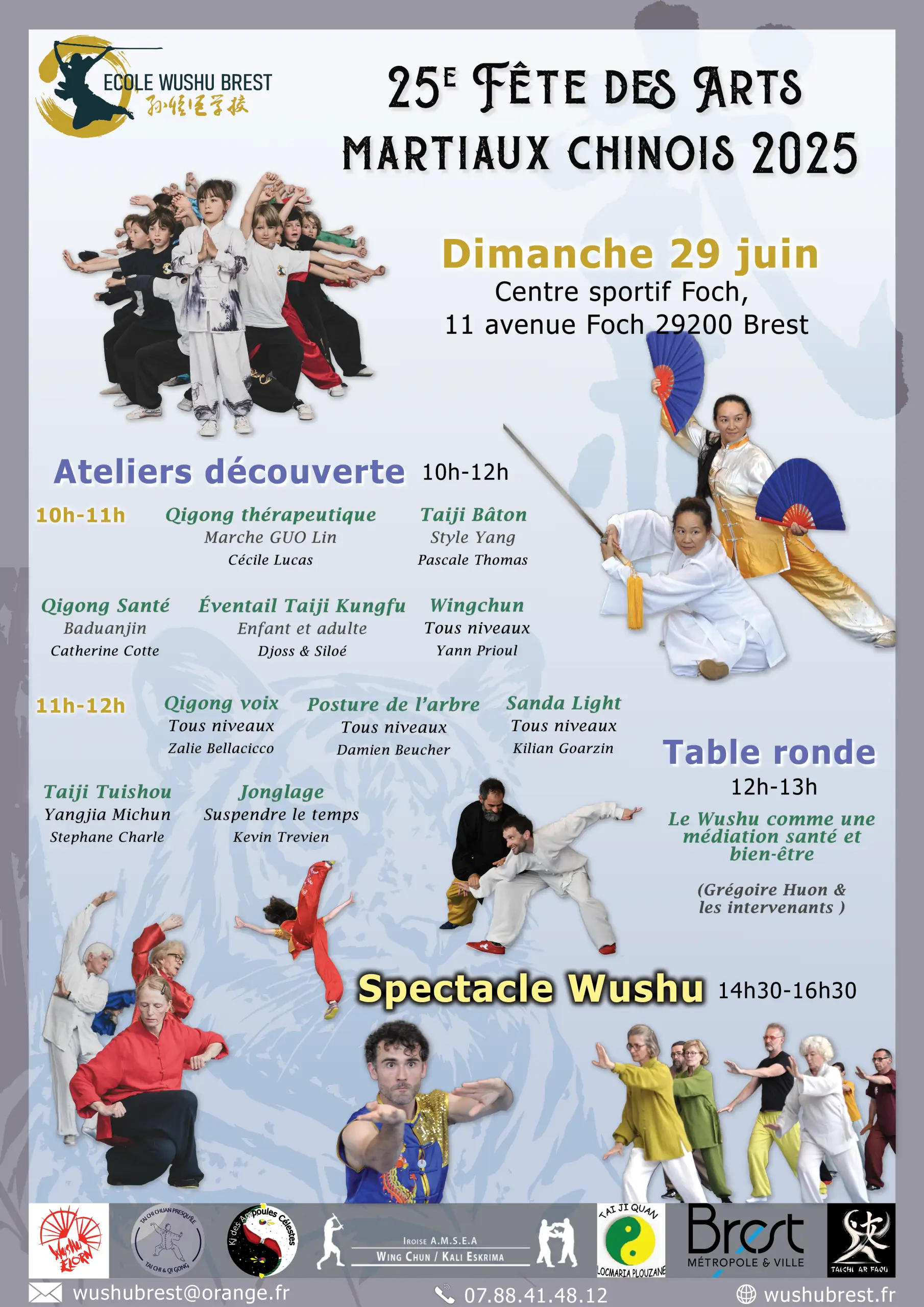 25-ème Fête des Arts Martiaux chinois 2025