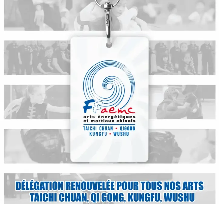 Renouvellement de la délégation ministérielle pour les tous les arts de la FFAEMC