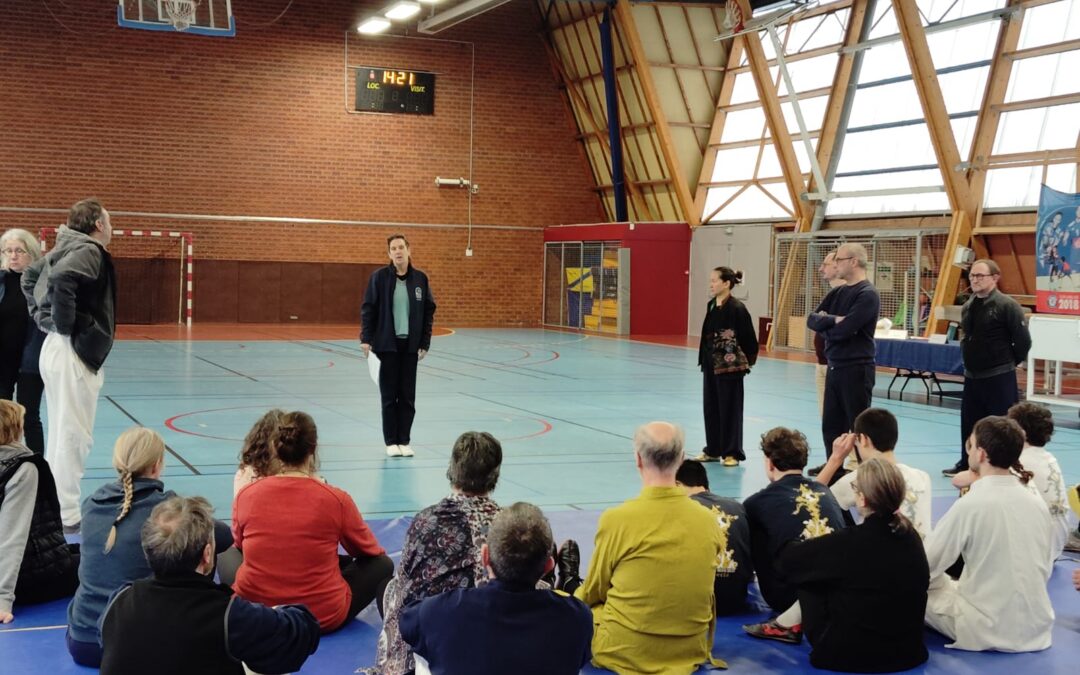 JOURNÉE DE PRÉPARATION AUX PASSAGES DE DUANS du 23 février 2025