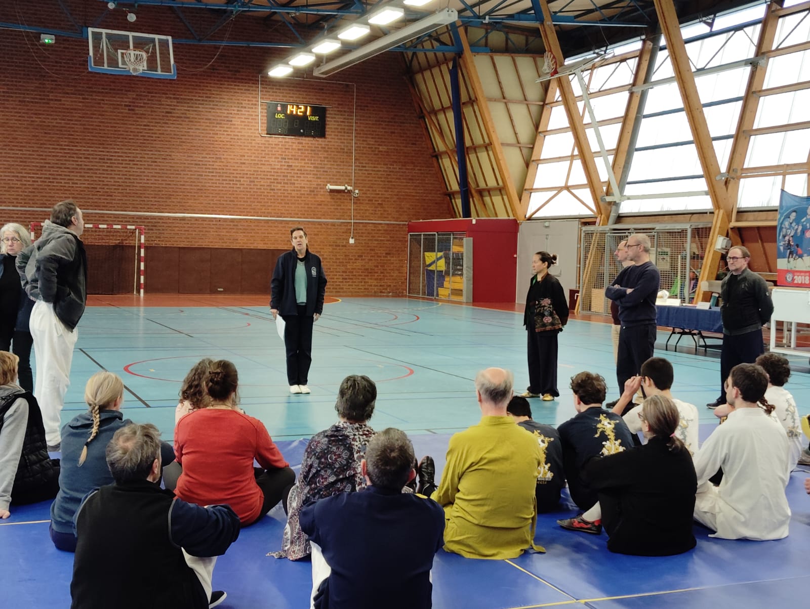 JOURNÉE DE PRÉPARATION AUX PASSAGES DE DUANS du 23 février 2025